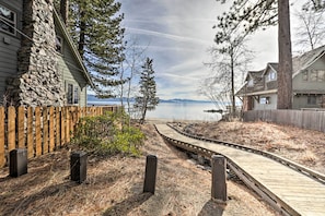 No matter the season, the Tahoe Vista cabin has something in store for everyone!