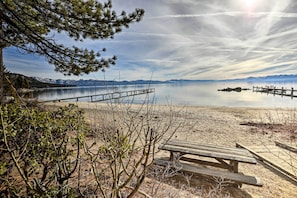 Pack a picnic for the beach, just in time for sunset.