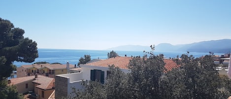 Vista dalla struttura