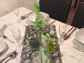 Repas et boissons