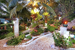 Jardines del alojamiento