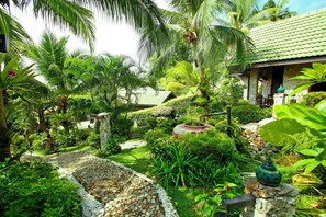 Jardines del alojamiento