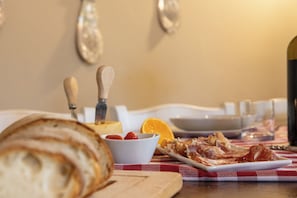 Repas de petit déjeuner