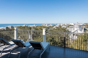 3rd FL - Deck (4), Gulf and Seaside View