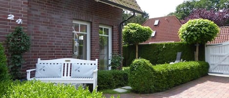 Terrein van de accommodatie