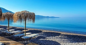 Kalamata beach - 2km