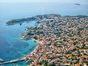 Spetses from above