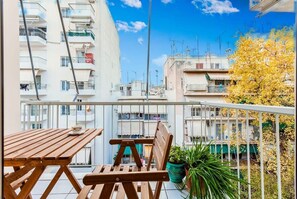 Balcony of the house