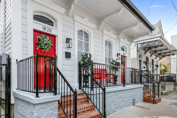 Property entrance