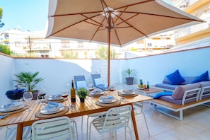 Restaurang utomhus