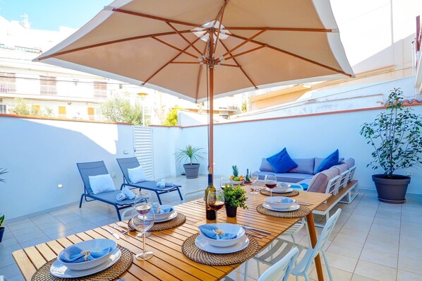 Restaurang utomhus