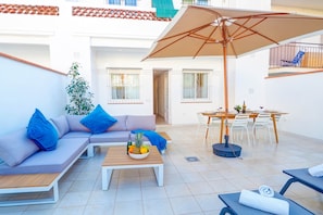 Restaurang utomhus