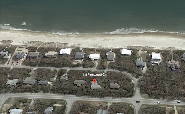 Home location relative to the beach.