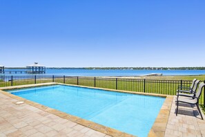 Featuring a private, heated pool