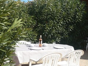 Restaurang utomhus