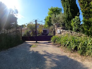 Property grounds
