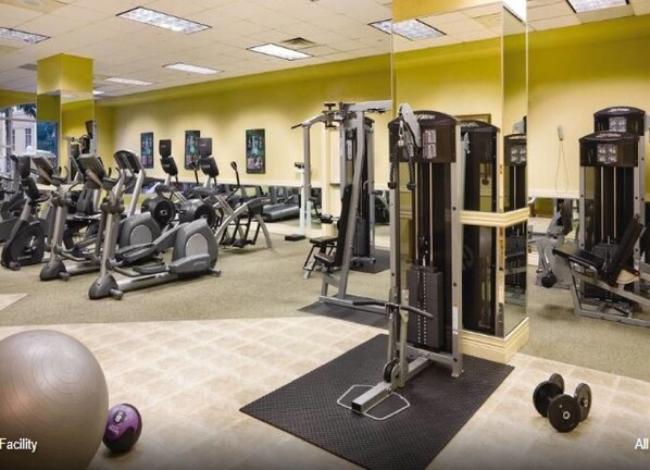 Salle de remise en forme