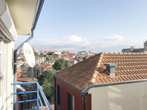 Vista a la ciudad