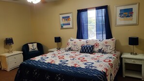 Master Bedroom - King bed