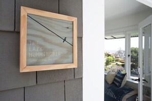 Custom signs made by local artist!