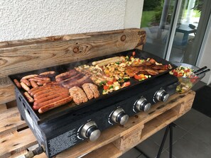 Speisen im Freien