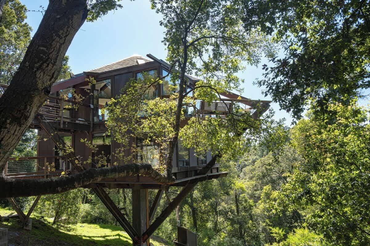 Peaceful Treehouse with Ocean View - Aptos | Vrbo