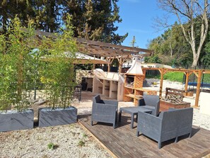 Restaurang utomhus