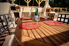 Restaurang utomhus