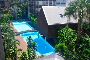Swimming pool view