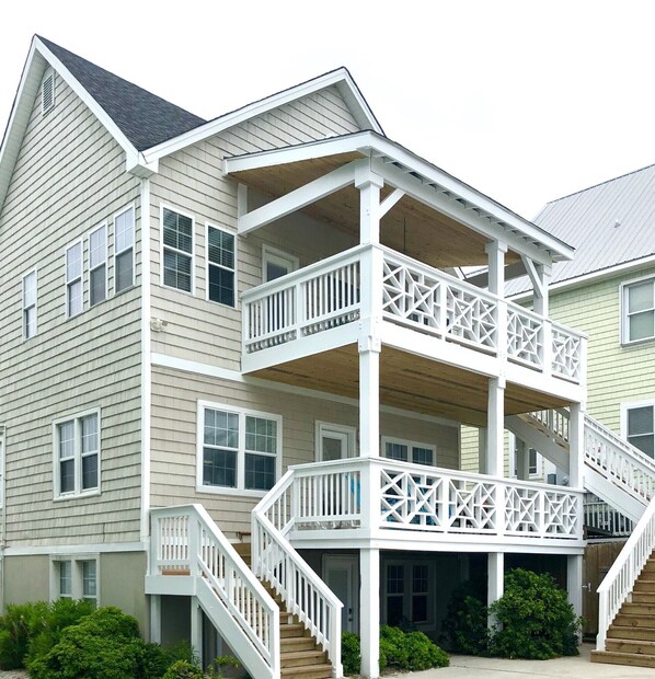 Oceanfront Side