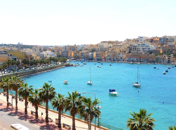 Marsascala promenade - close to the property