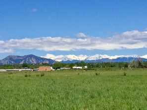 View along the Coal Creek Trail right outside your front door
