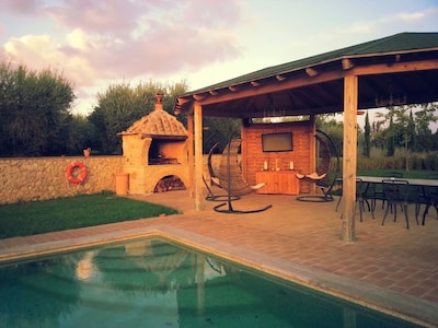Puccini - a few km from Siena surrounded by nature with swimming pool