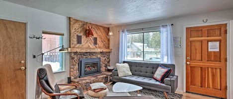South Lake Tahoe Vacation Rental | 3BR | 2BA | 1,400 Sq Ft | Stairs to Access