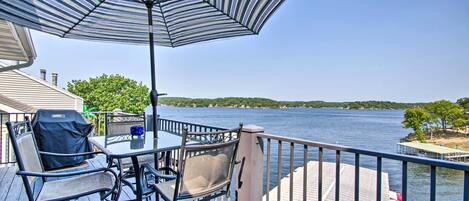 Lake Ozark Vacation Rental Home | 3BR | 2BA | 1,250 Sq Ft | Steps Required