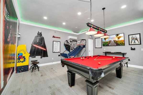 Salle de jeux