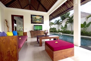 Luxury Romantic Villa with Private Pool