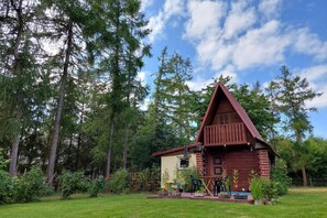 Holiday Home Exterior [summer]