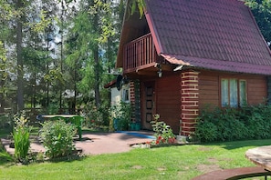 Holiday Home Exterior [summer]