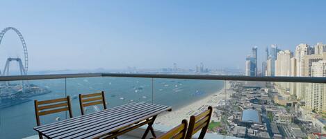 Holiday rental with amazing sea & Bluewaters views in JBR Dubai