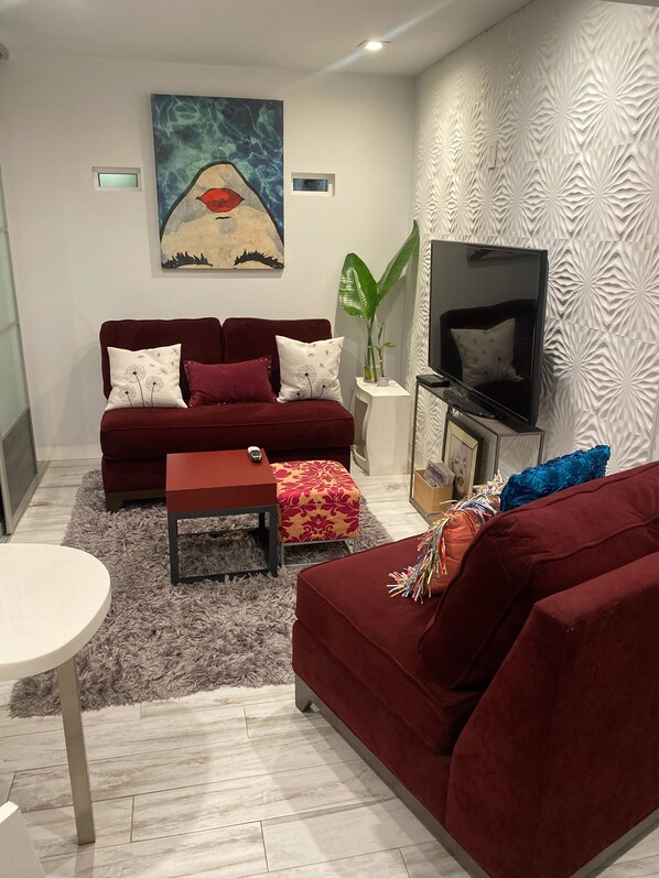 Área de sala de estar