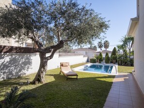 Piscine maison de vacances
