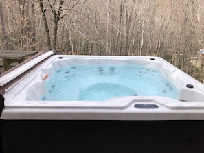 New Hot Tub,