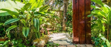 Balinese Style Bathroom with hot and cold water.