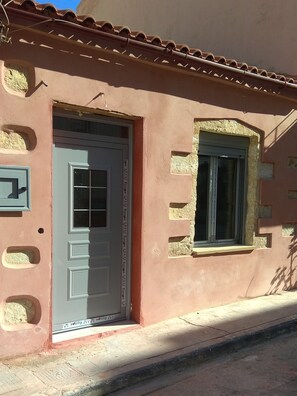 Détail de l’extérieur