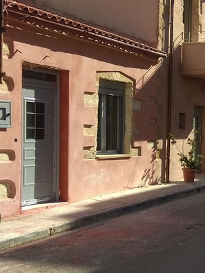 Détail de l’extérieur