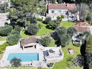 The property layout