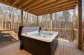 Hot Tub Area