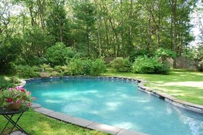 Heated Gunite Pool