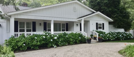 Front of House & Driveway